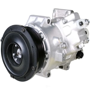 Denso A/C Compressor with Clutch for 2013 Lexus IS F - 471-1573