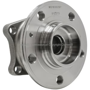 Quality-Built WHEEL BEARING AND HUB ASSEMBLY for 2013 Volvo XC90 - WH512273
