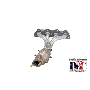DEC Exhaust Manifold with Integrated Catalytic Converter for 2013 Hyundai Accent - KIA1763
