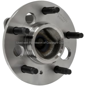 Quality-Built WHEEL BEARING AND HUB ASSEMBLY for 2006 Pontiac Grand Prix - WH512357