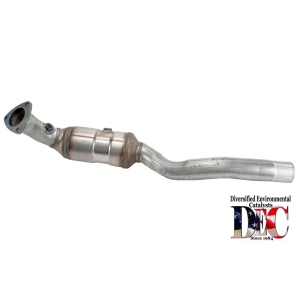 DEC Direct Fit Catalytic Converter and Pipe Assembly for 2007 Porsche 911 - PO2626P