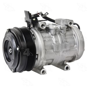 Four Seasons A C Compressor With Clutch for Mercedes-Benz 300CE - 58322