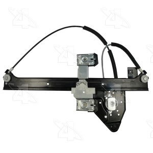 ACI Rear Passenger Side Power Window Regulator without Motor for Saab - 384113