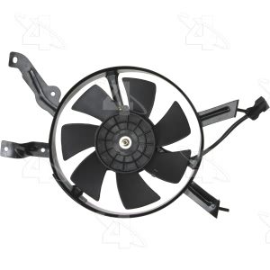 Four Seasons A C Condenser Fan Assembly for 1987 Mazda 626 - 75490