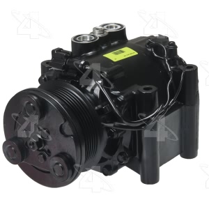 Four Seasons Remanufactured A C Compressor With Clutch for 2002 Jaguar S-Type - 77586