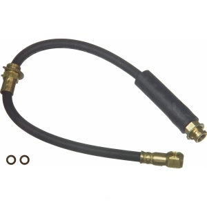 Wagner Front Driver Side Brake Hydraulic Hose for 1992 Chevrolet Astro - BH123301