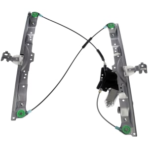 Dorman OE Solutions Front Passenger Side Power Window Regulator And Motor Assembly for 2012 Nissan Armada - 748-525