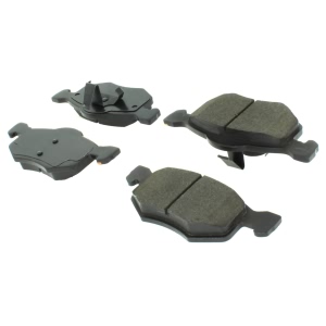 Centric Posi Quiet™ Ceramic Front Disc Brake Pads for Mazda Tribute - 105.08430