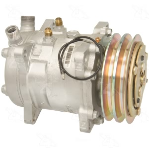 Four Seasons A C Compressor With Clutch for 1984 Honda Accord - 58567