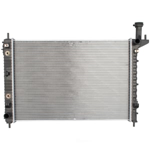 Denso Engine Coolant Radiator for 2012 Buick Enclave - 221-9036