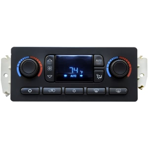 Dorman Remanufactured Climate Control for 2007 Hummer H2 - 599-015