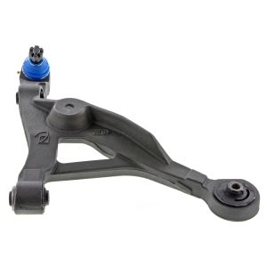 Mevotech Supreme Front Passenger Side Lower Non Adjustable Control Arm And Ball Joint Assembly for 1997 Chrysler Sebring - CMK7427