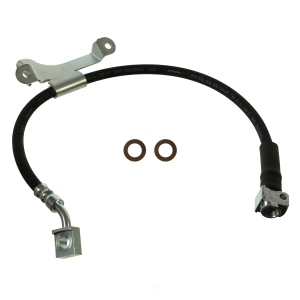 Wagner Front Driver Side Brake Hydraulic Hose for 2007 Chevrolet Trailblazer - BH142765