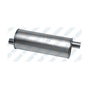 Walker Soundfx Steel Round Aluminized Exhaust Muffler for 1985 Isuzu Trooper - 17864