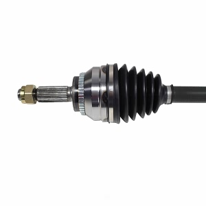 GSP North America Front Driver Side CV Axle Assembly for 2003 Hyundai Tiburon - NCV37559