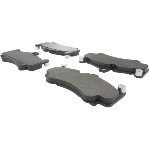 Centric Posi Quiet™ Semi-Metallic Front Disc Brake Pads for 2012 Porsche Cayman - 104.09910