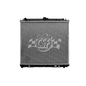 CSF Engine Coolant Radiator for Nissan Frontier - 3195