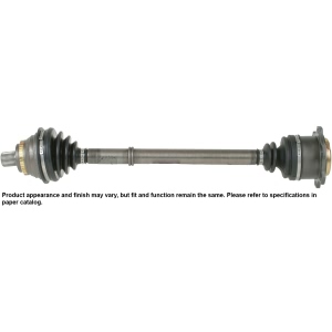 Cardone Reman Remanufactured CV Axle Assembly for Audi - 60-7123