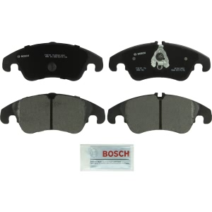 Bosch QuietCast™ Premium Organic Front Disc Brake Pads for 2010 Audi S5 - BP1322