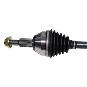 GSP North America Front Passenger Side CV Axle Assembly for 2010 Chrysler Town & Country - NCV12504