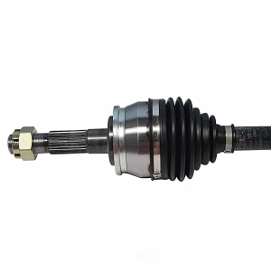 GSP North America Front Driver Side CV Axle Assembly for 1985 Nissan Pulsar NX - NCV53005
