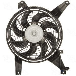 Four Seasons Right A C Condenser Fan Assembly for 2002 Mitsubishi Montero - 75935