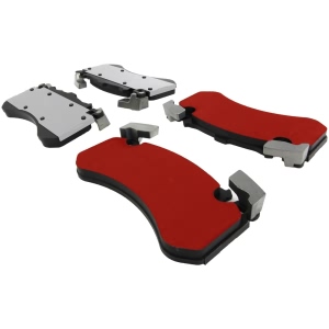 Centric Posi Quiet Pro™ Semi-Metallic Front Disc Brake Pads for 2013 Audi S8 - 500.15750