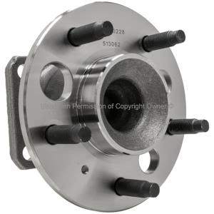 Quality-Built WHEEL BEARING AND HUB ASSEMBLY for Cadillac DeVille - WH513062
