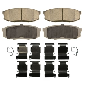 Wagner Thermoquiet Ceramic Rear Disc Brake Pads for Lexus LX570 - QC1304