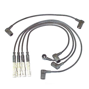 Denso Spark Plug Wire Set for 1984 Mercedes-Benz 190E - 671-4105