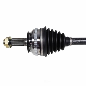 GSP North America Front Passenger Side CV Axle Assembly for 1997 Honda Prelude - NCV36544