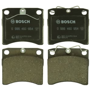 Bosch EuroLine™ Semi-Metallic Front Disc Brake Pads for Volkswagen EuroVan - 0986460954