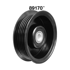 Dayco No Slack Light Duty Idler Tensioner Pulley for 2012 Chevrolet Silverado 3500 HD - 89170