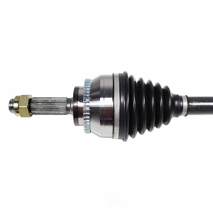 GSP North America Front Driver Side CV Axle Assembly for 2006 Mitsubishi Galant - NCV51593