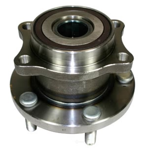 Centric Premium™ Hub And Bearing Assembly; With Abs Tone Ring / Encoder for 2017 Toyota 86 - 401.47002