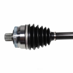 GSP North America Front Driver Side CV Axle Assembly for Audi A4 Quattro - NCV23518
