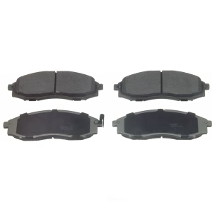 Wagner ThermoQuiet Semi-Metallic Disc Brake Pad Set for 2003 Nissan Xterra - MX830A