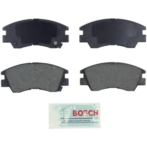 Bosch Blue™ Semi-Metallic Front Disc Brake Pads for 1990 Mitsubishi Mighty Max - BE349