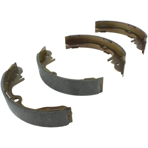 Centric Premium Rear Drum Brake Shoes for Mazda - 111.03950