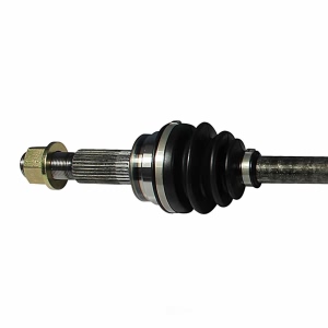 GSP North America Rear CV Axle Assembly for 2016 Nissan Pathfinder - NCV53122