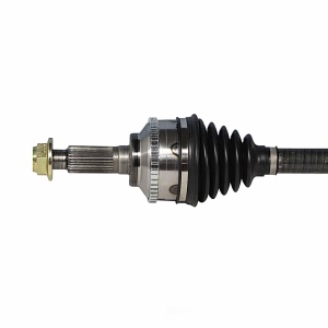 GSP North America Front Passenger Side CV Axle Assembly for Mazda Tribute - NCV11569