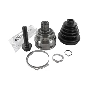 VAICO Rear Driver Side Outer CV Joint Kit for 1996 Audi A6 Quattro - V10-2170
