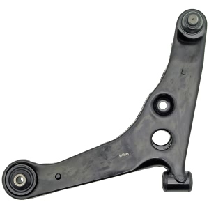 Dorman Front Driver Side Lower Non Adjustable Control Arm And Ball Joint Assembly for 2002 Mitsubishi Lancer - 520-885
