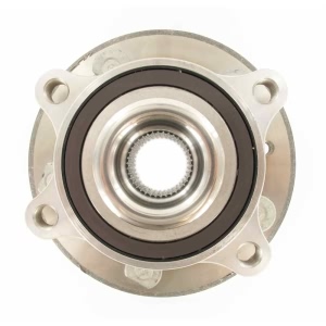 SKF Rear Driver Side Wheel Bearing And Hub Assembly for 2014 Ford Edge - BR930742