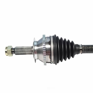 GSP North America Front Passenger Side CV Axle Assembly for 2005 Hyundai Santa Fe - NCV37553