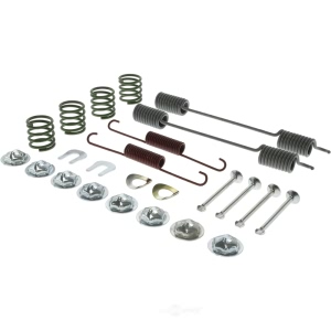 Centric Rear Drum Brake Hardware Kit for 1988 Nissan Sentra - 118.42005