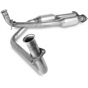 Bosal Direct Fit Catalytic Converter And Pipe Assembly for GMC K1500 Suburban - 079-5111