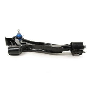 Mevotech Supreme Front Passenger Side Lower Non Adjustable Control Arm And Ball Joint Assembly for 1999 Hyundai Elantra - CMS20421