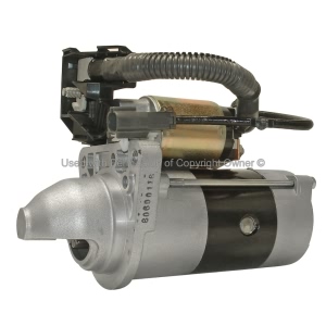 Quality-Built Starter Remanufactured for Nissan Pathfinder Armada - 17867