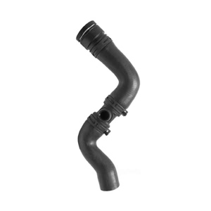 Dayco Engine Coolant Curved Radiator Hose for 2008 Volkswagen GTI - 72876